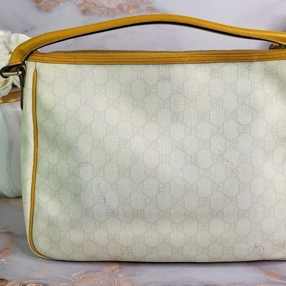 GUCCI PVC CANVAS BAG